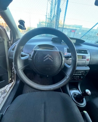 Citroen C4 cena 8900 przebieg: 318000, rok produkcji 2008 z Izbica Kujawska małe 56